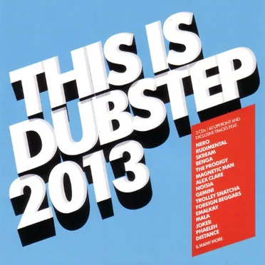 This Is Dubstep 2013 by Various Artists - album cover