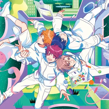 A3! FULL BLOOMING LP by Various Artists - album cover