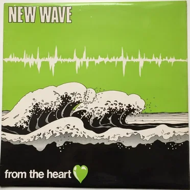 New Wave From the Heart by Various Artists - album cover
