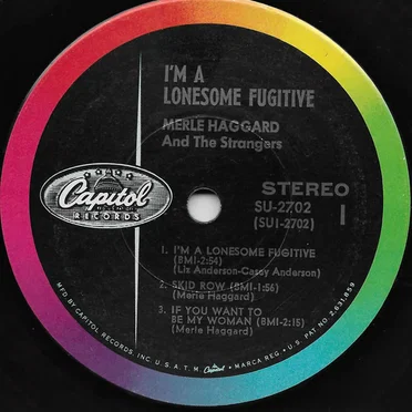 I’m a Lonesome Fugitive