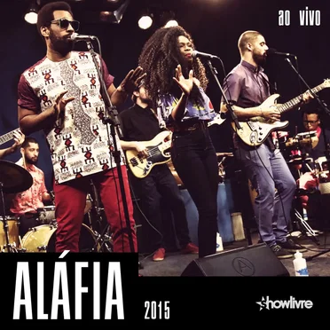 Aláfia no Estúdio Showlivre, Vol. 2