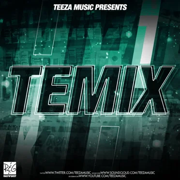 Temix EP by Teeza - album cover