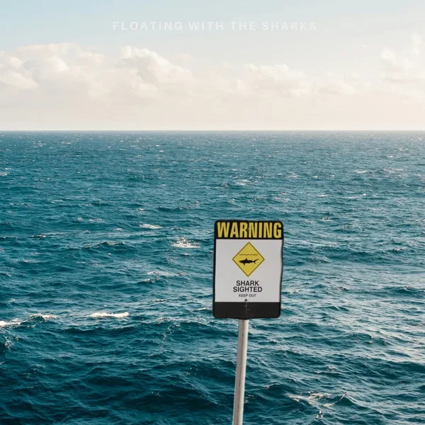Floating with the sharks