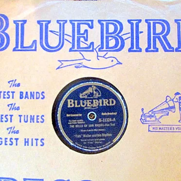 The Bells of San Raquel / Buck Jumpin'