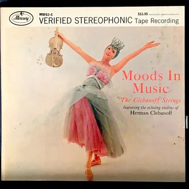 Moods in Music by The Clebanoff Strings - album cover
