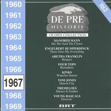 De Pre Historie 1967, volume 2 by Various Artists - album cover