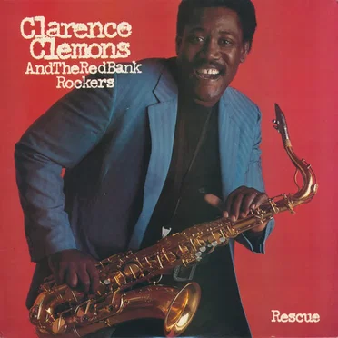 Rescue by Clarence Clemons & The Red Bank Rockers - album cover
