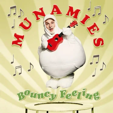 Bouncy Feeling by Munamies - album cover