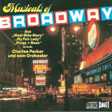 Musicals of Broadway