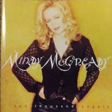 Ten Thousand Angels by Mindy McCready - album cover
