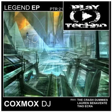 Legend EP by Coxmox DJ - album cover