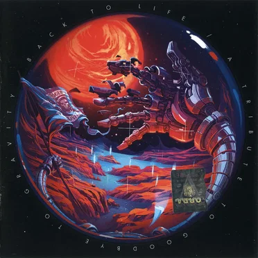 Back To Life - A Tribute To Goodbye To Gravity by Various Artists - album cover