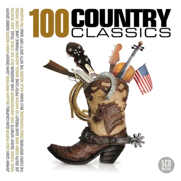 100 Country Classics by Various Artists - album cover