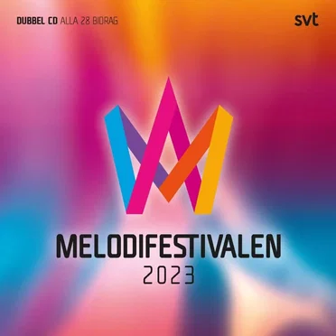 Melodifestivalen 2023 by Various Artists - album cover