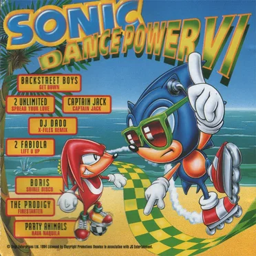 Sonic Dance Power VI by Various Artists - album cover