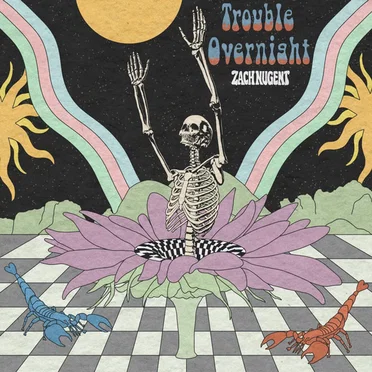 Trouble Overnight by Zach Nugent - album cover