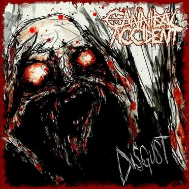 Disgust by Cannibal Accident - album cover