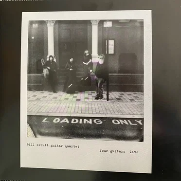 Four Guitars Live by Bill Orcutt Guitar Quartet - album cover