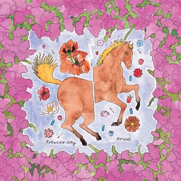 Horses by Tobacco City - album cover