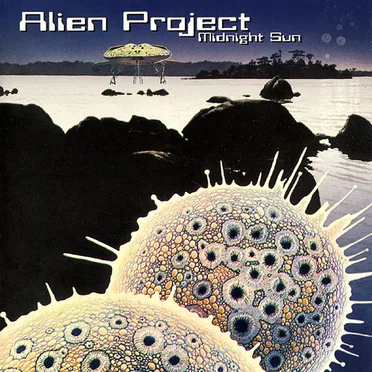 Midnight Sun by Alien Project - album cover