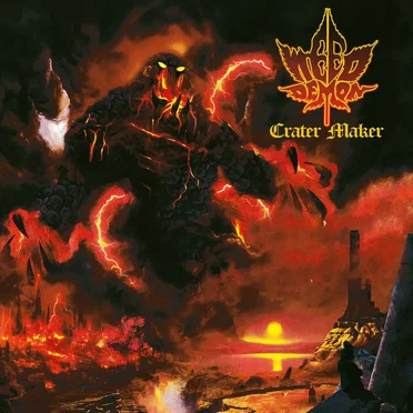 Crater Maker by Weed Demon - album cover