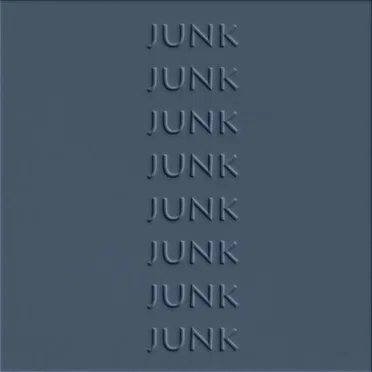 Junk(That’s What I Want) by 鈴木凹 - album cover