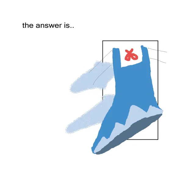 the answer is…