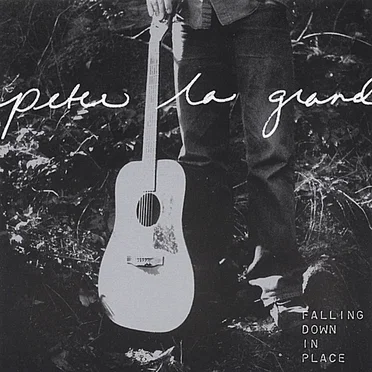 Falling Down in Place by Peter La Grand - album cover