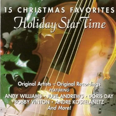 15 Christmas Favorites: Holiday Star Time by Various Artists - album cover