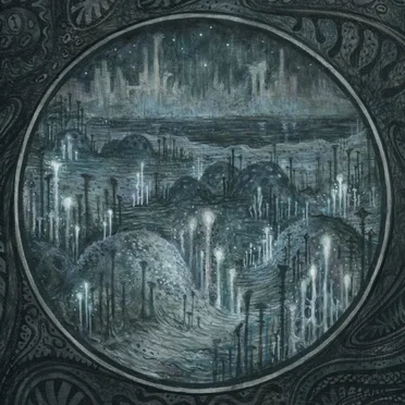 Melancholy in R'Lyeh by Old Moss - album cover