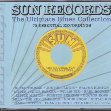 Sun Records: The Ultimate Blues Collection by Various Artists - album cover