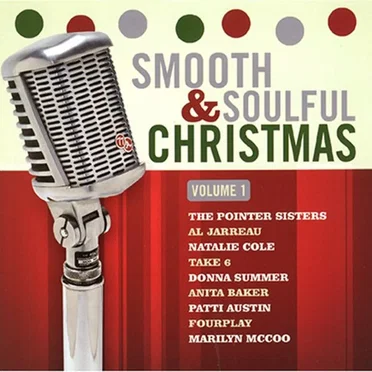 Smooth & Soulful Christmas, Volume 1 by Various Artists - album cover