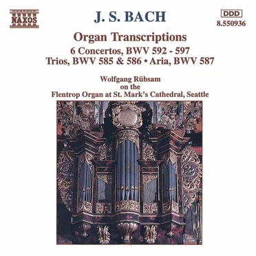 Organ Transcriptions
