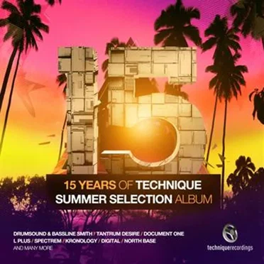 15 Years of Technique : Summer Selection by Various Artists - album cover