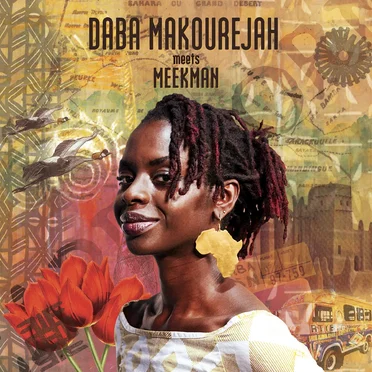 Daba Makourejah meets Meekman by Daba Makourejah - album cover