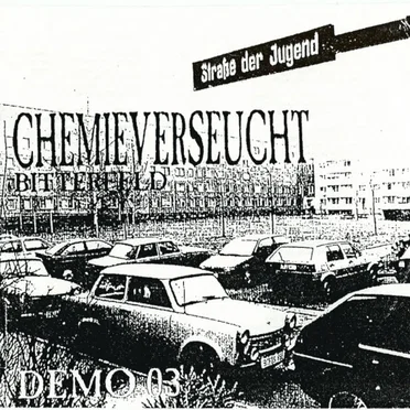 Straße der Jugend Demo Cd by Chemieverseucht - album cover