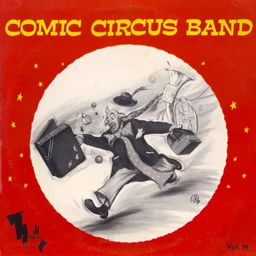 Comic Circus Band by Various Artists - album cover