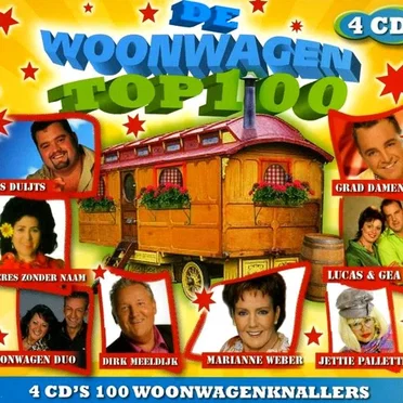 De woonwagen Top 100 by Various Artists - album cover