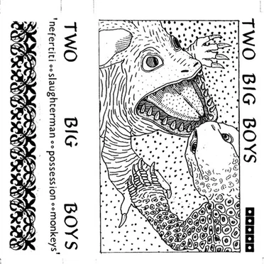 Two Big Boys by Two Big Boys - album cover