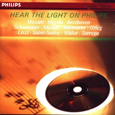 Hear the Light on Philips by Various Artists - album cover