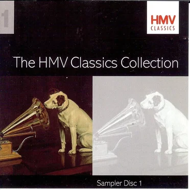 The HMV Classics Collection: Sampler Disc 1 by Various Artists - album cover