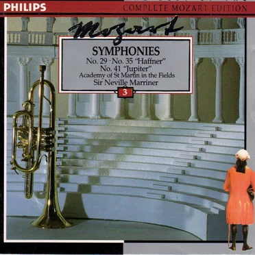 Symphonien: Nr. 29 / Nr. 35 „Haffner“ / Nr. 41 „Jupiter“