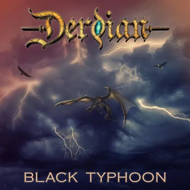 Black Typhoon by Derdian - album cover