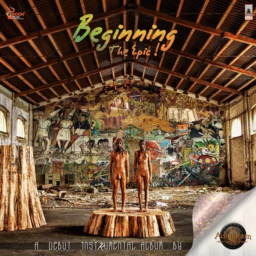 Beginning the Epic by Adbhutam - album cover