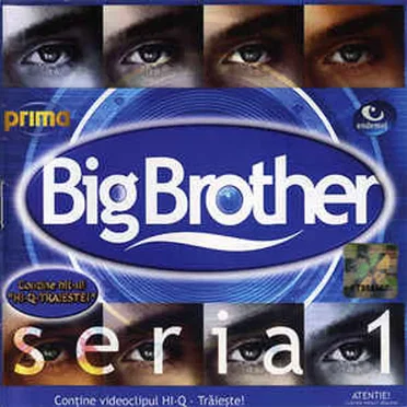 Big Brother (seria 1) by Various Artists - album cover