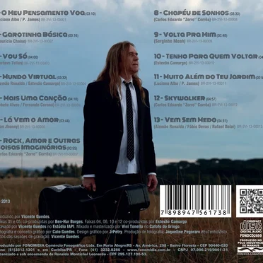 Rock, Amor E Outros Coisas Imaginárias