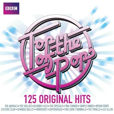 Top of the Pops: 125 Original Hits by Various Artists - album cover