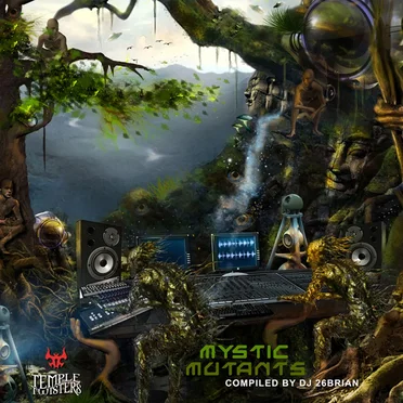 Mystic Mutants by Various Artists - album cover