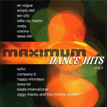 Maximum Dance Hits, Volume 1 by Various Artists - album cover