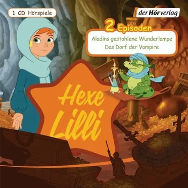 Hexe Lilli: Aladins gestohlene Wunderlampe / Das Dorf der Vampire by Knister - album cover